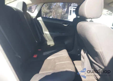 2017 Nissan Sentra S from USA, damaged, VIN 3N1AB7AP0HY204837